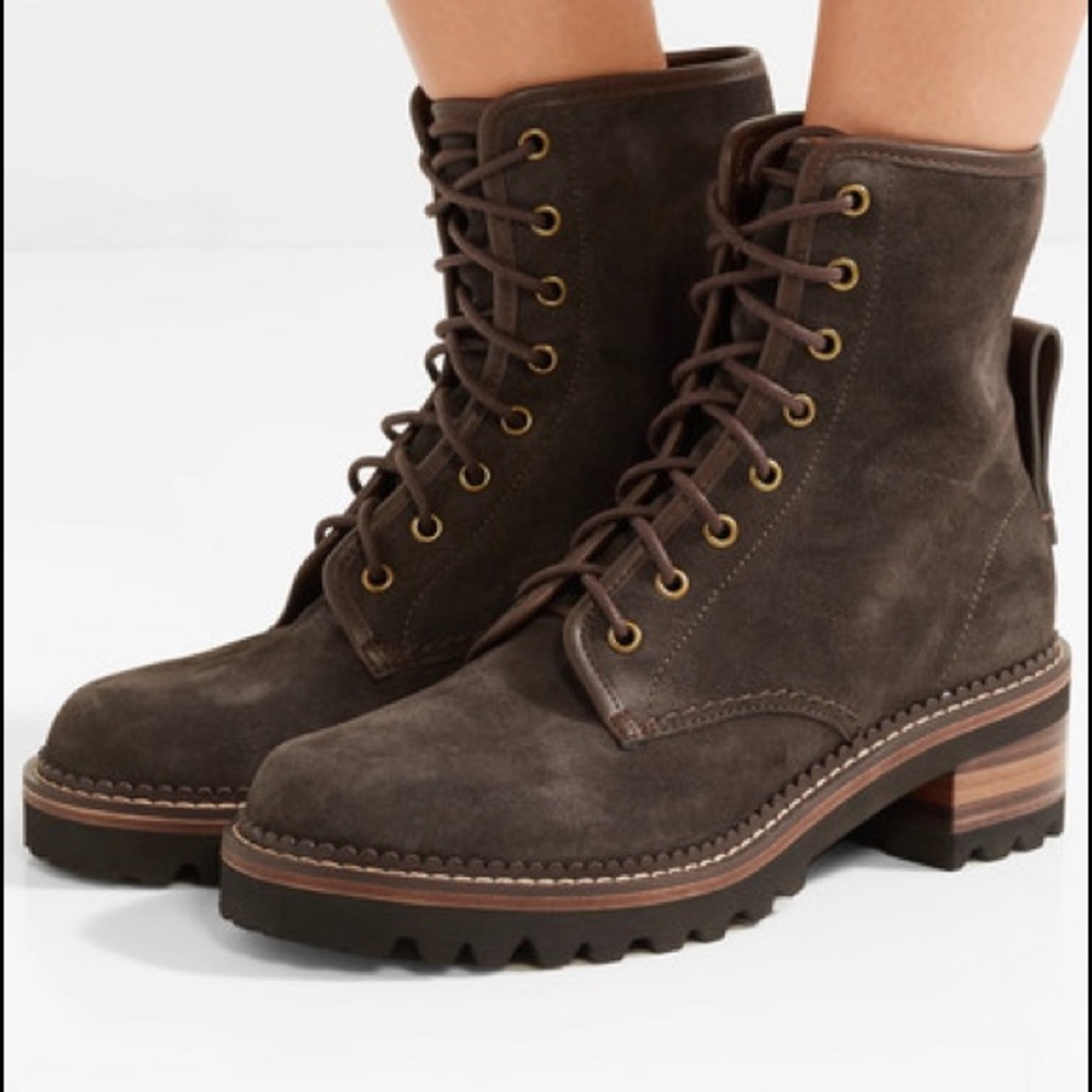 Chloe boots size 7